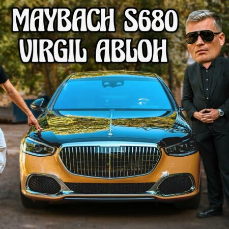 Automobilové hvězdy Koza Bobkov, Richard Chlad a Filip Turek porovnávají Maybach 62S a Mercedes-Benz Maybach Virgil Abloh