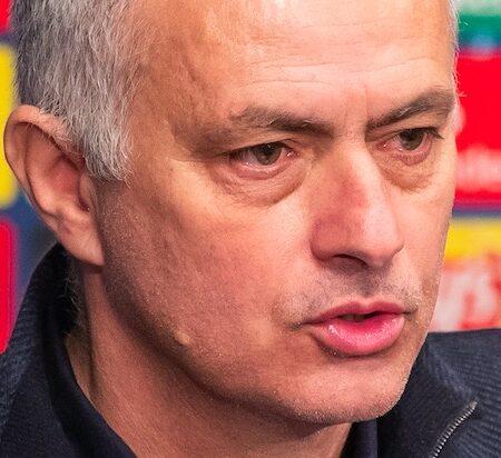 Mourinho poděkoval Trpišovskému, očekává těžkou odvetu