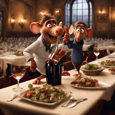 V pařížské restauraci, která inspirovala i film Ratatouille, se ztratila vína za více než milion eur!