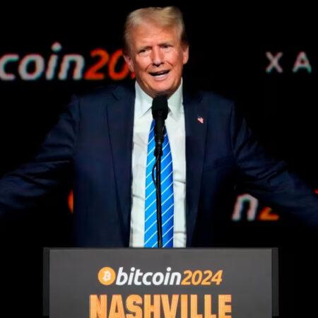 Nový fanoušek kryptoměny Bitcoin je Donald Trump