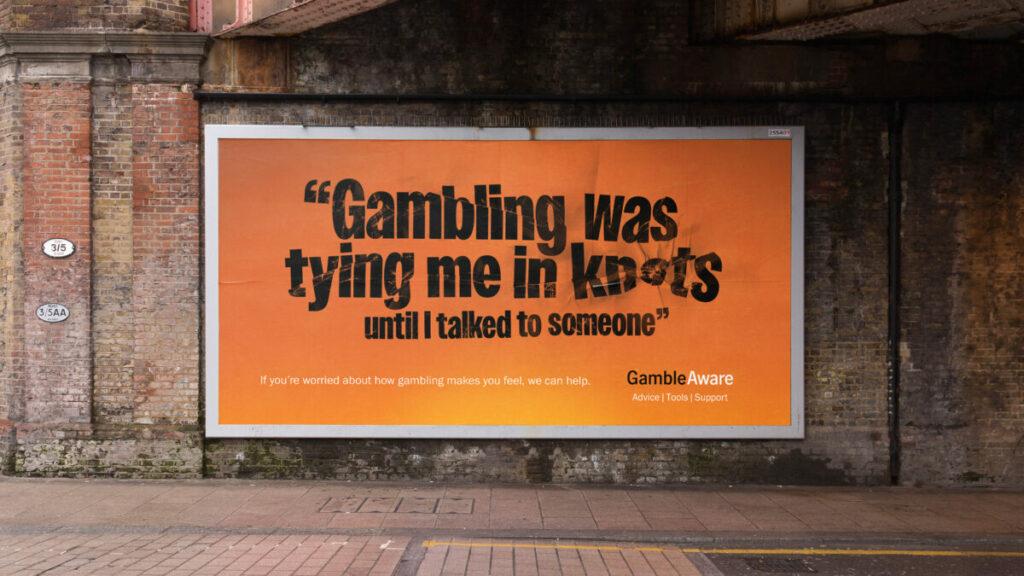 Billboard GambleAware