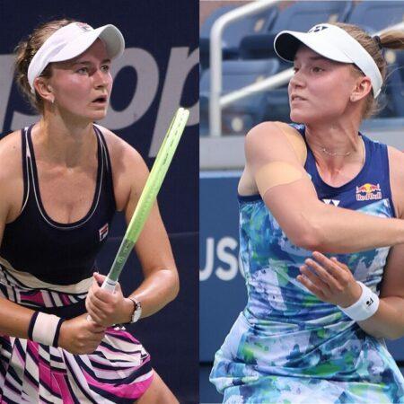 Barbora Krejčíková vs Elena Rybakina: Analýza