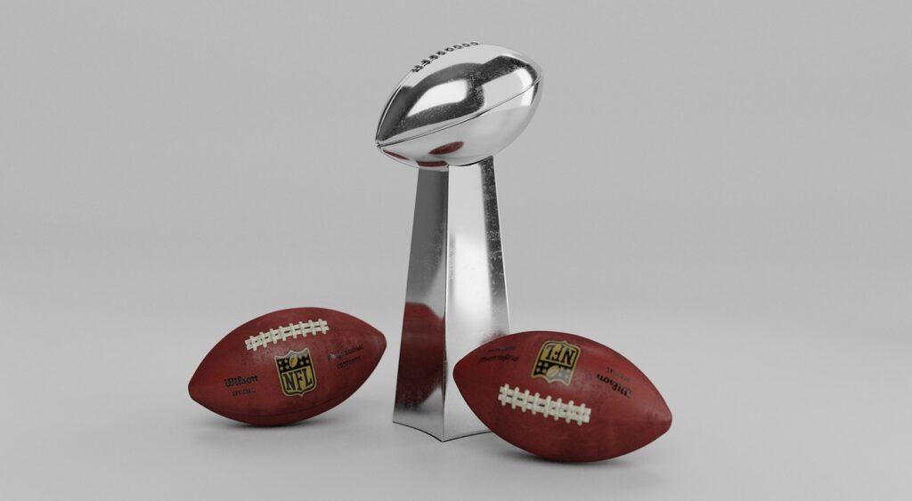 trofej NFL