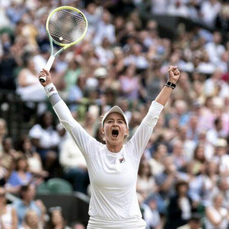 Finále Wimbledonu: Krejčíková vs. Paolini