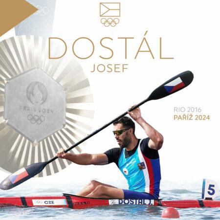 Josef Dostál potvrzuje svou dominanci na olympijských hrách v Paříži