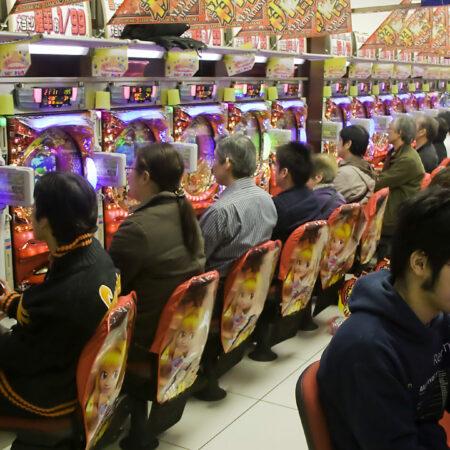 Pachinko: Národní vášeň Japonců