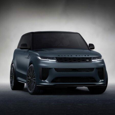 Land Rover představuje Range Rover Sport SV Edition Two: Nová éra sportovního luxusu