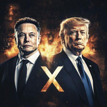 Elon Musk a Donald Trump: Neočekávané spojení na X