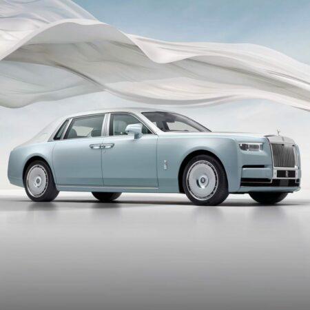 Rolls-Royce Phantom Scintilla: Pocta legendární sošce Spirit of Ecstasy