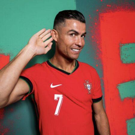 Cristiano Ronaldo dobývá YouTube