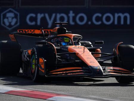 McLaren Mercedes ovládl první místo tabulky F1