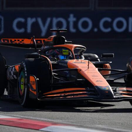 McLaren Mercedes ovládl první místo tabulky F1