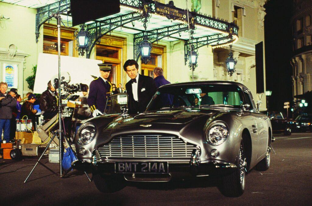 James Bond. Monte Carlo