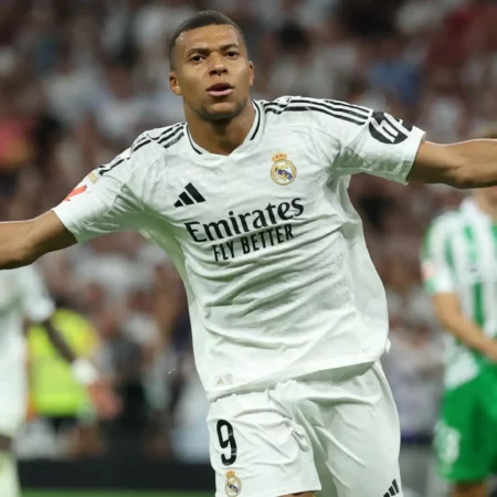 Kylian Mbappé konečně přičítá skóre v dresu Realu Madrid