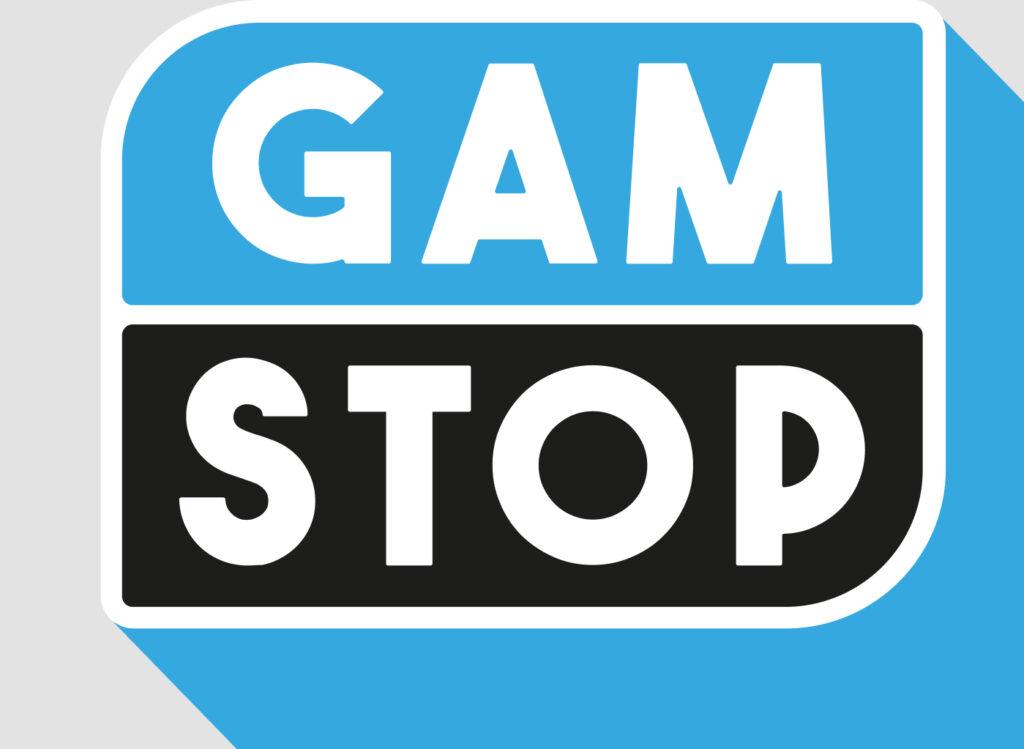 Gamstop. logo