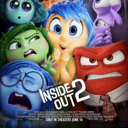 Rekordní tržby animovaného hitu Inside Out 2