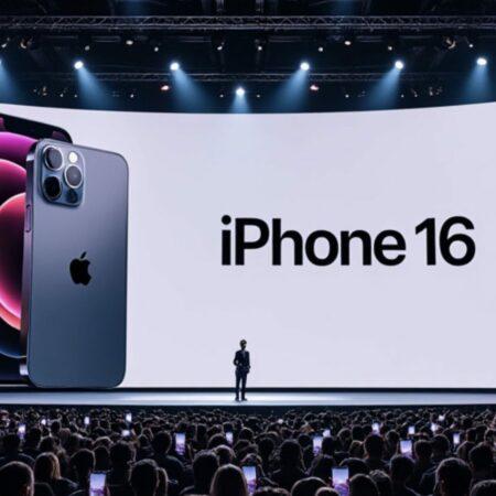 Apple představuje iPhone 16