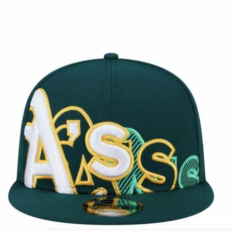 Oakland A’s a jejich „Ass“ čepice