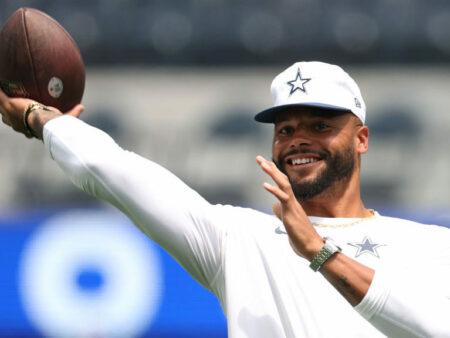 Dak Prescott se stává nejlépe placeným hráčem v historii NFL!