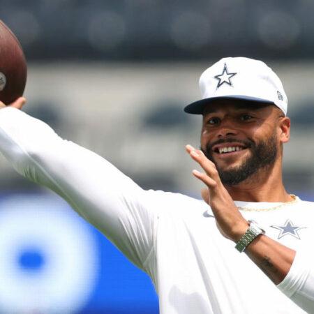 Dak Prescott se stává nejlépe placeným hráčem v historii NFL!