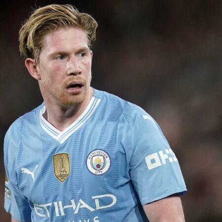 Zůstane Kevin De Bruyne v Manchester City?