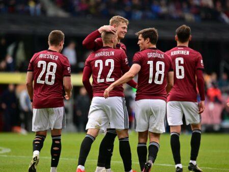 Sparta vítězí v Lize mistrů, Man City odnáší remízu