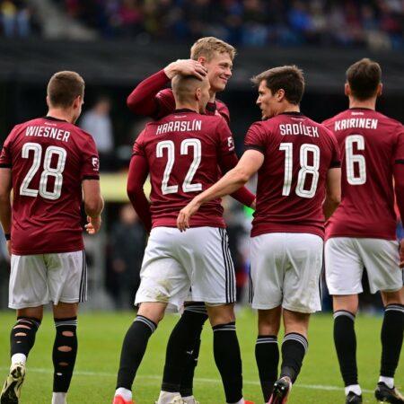 Sparta vítězí v Lize mistrů, Man City odnáší remízu