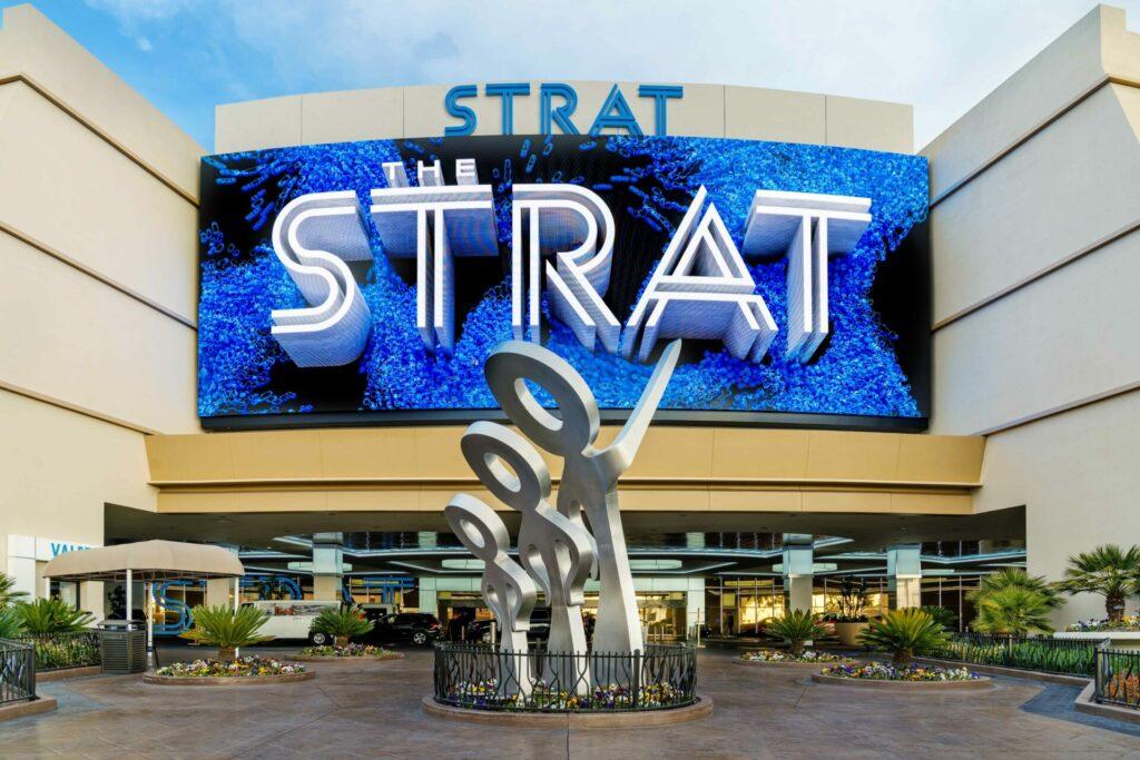 Casino. The Strat.