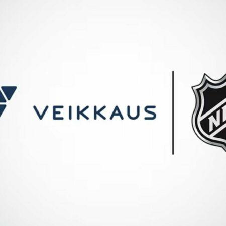 NHL uzavřela partnerství s Veikkaus