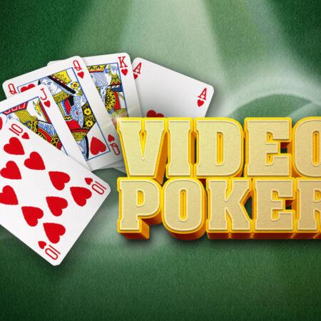 Video poker a tipy, jak ho hrát