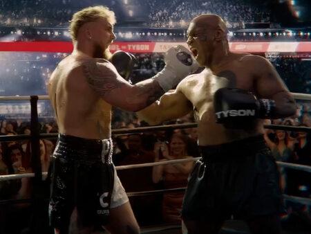 Jake Paul vs. Mike Tyson v nejnovějším traileru Netflixu