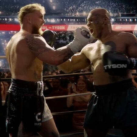 Jake Paul vs. Mike Tyson v nejnovějším traileru Netflixu