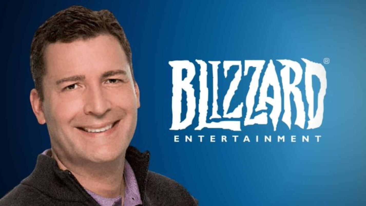 Mike Ybarra. Blizzard.