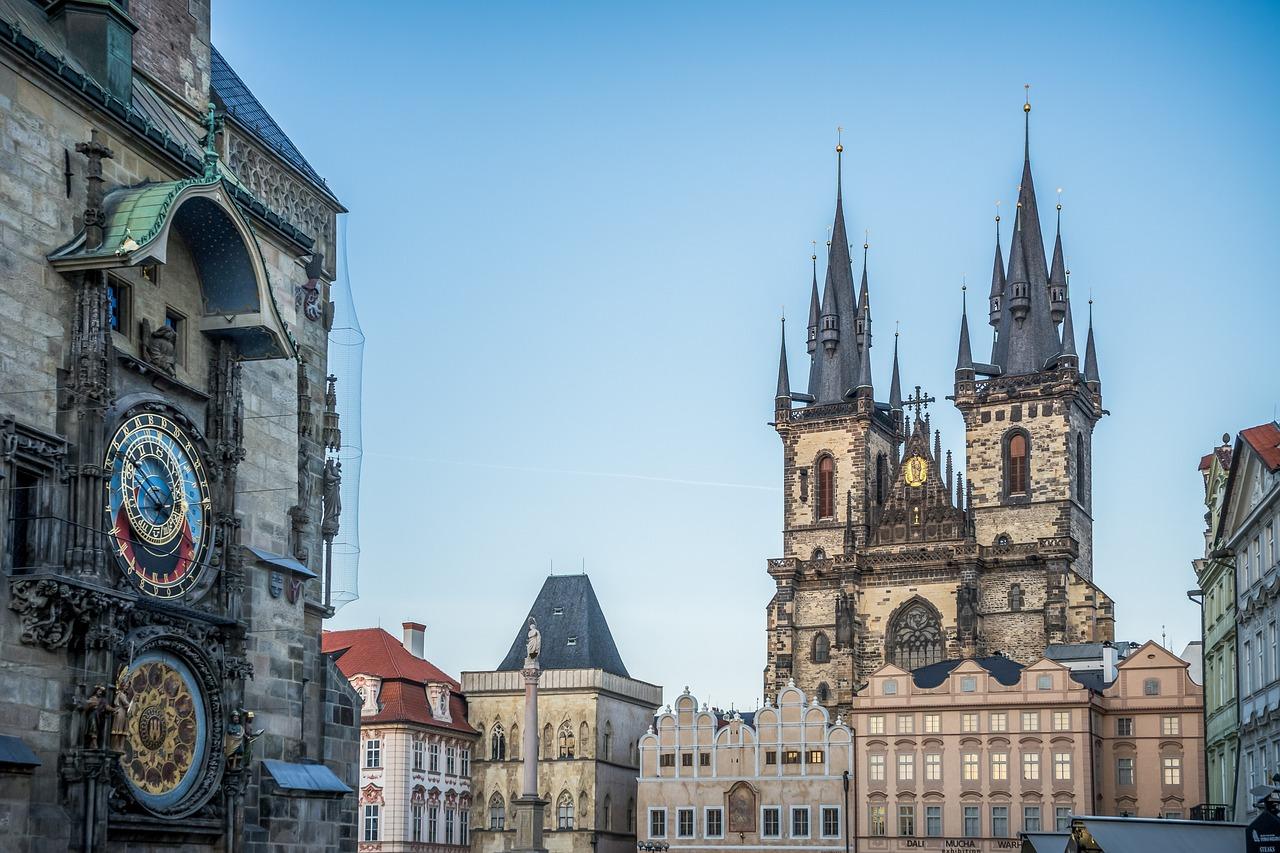 Praha. Česká republika.