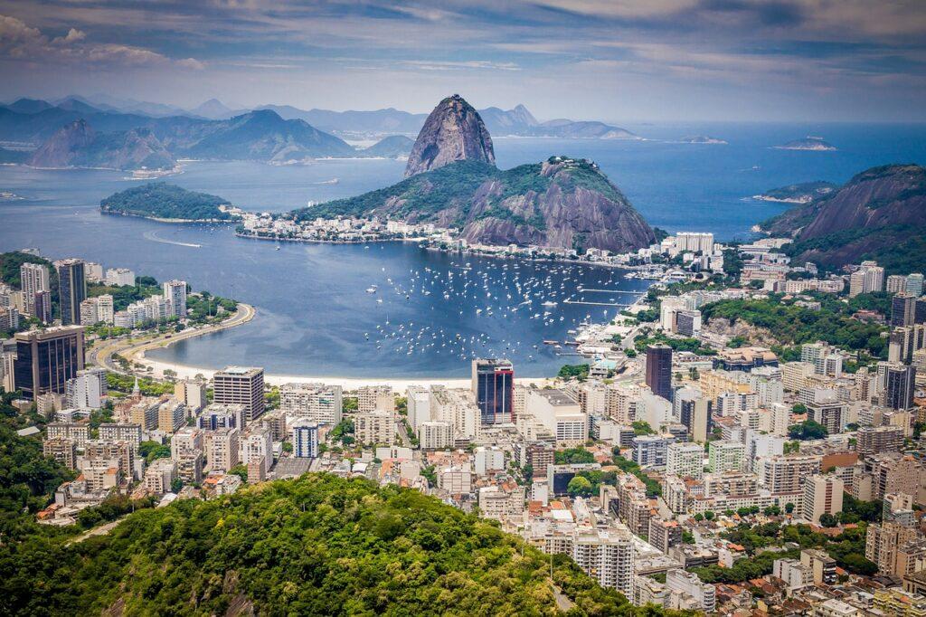 Hlavní město Brazílie, Rio de Janeiro