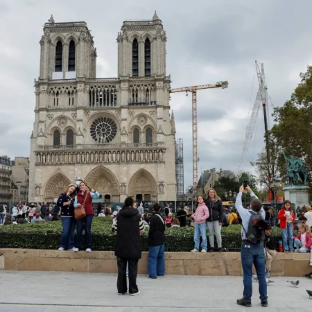 Katedrála Notre-Dame po pěti letech otevírá