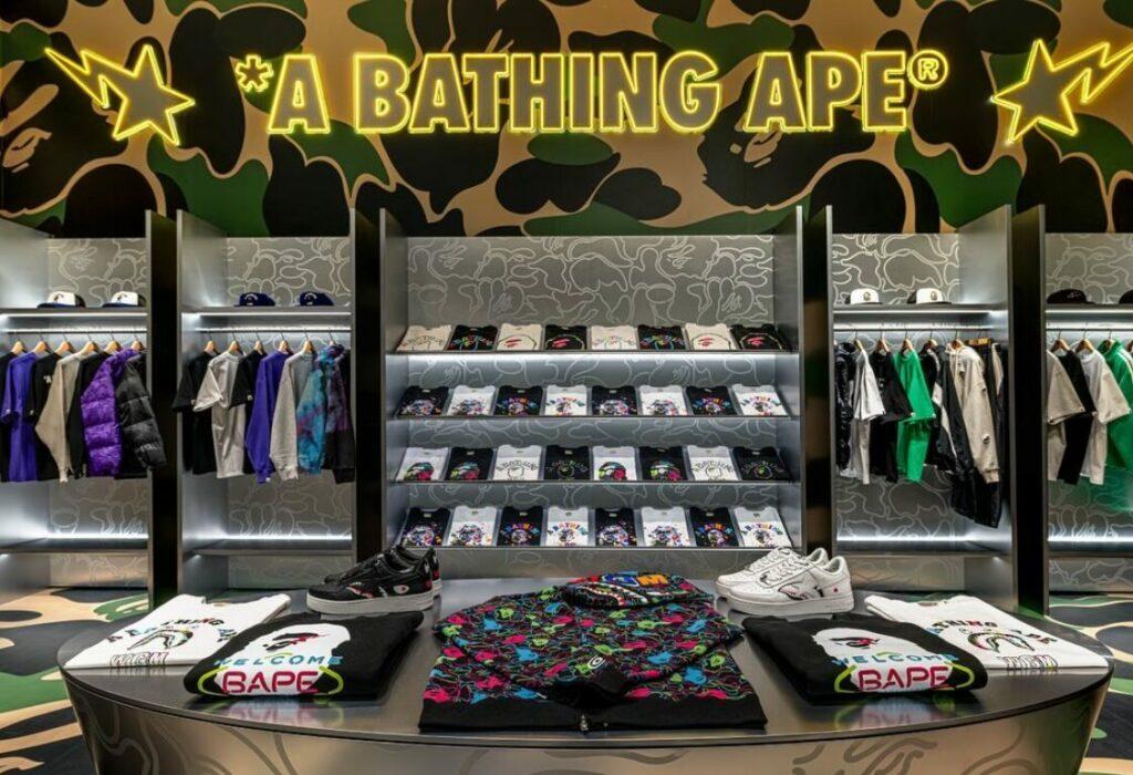 Bape. Obchod. Wynn Plaza