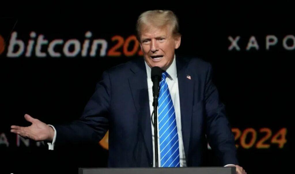 Trumpovi plány na bitcoin