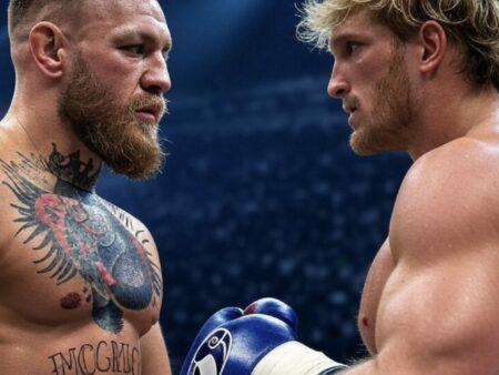 Conor McGregor vs. Logan Paul