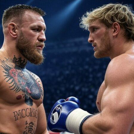 Conor McGregor vs. Logan Paul