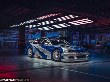 BMW M3 GTR z Need For Speed dostalo reálnou podobu