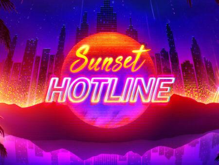 Ovocný hit Sunset Hotline s osmdesátkovou příchutí